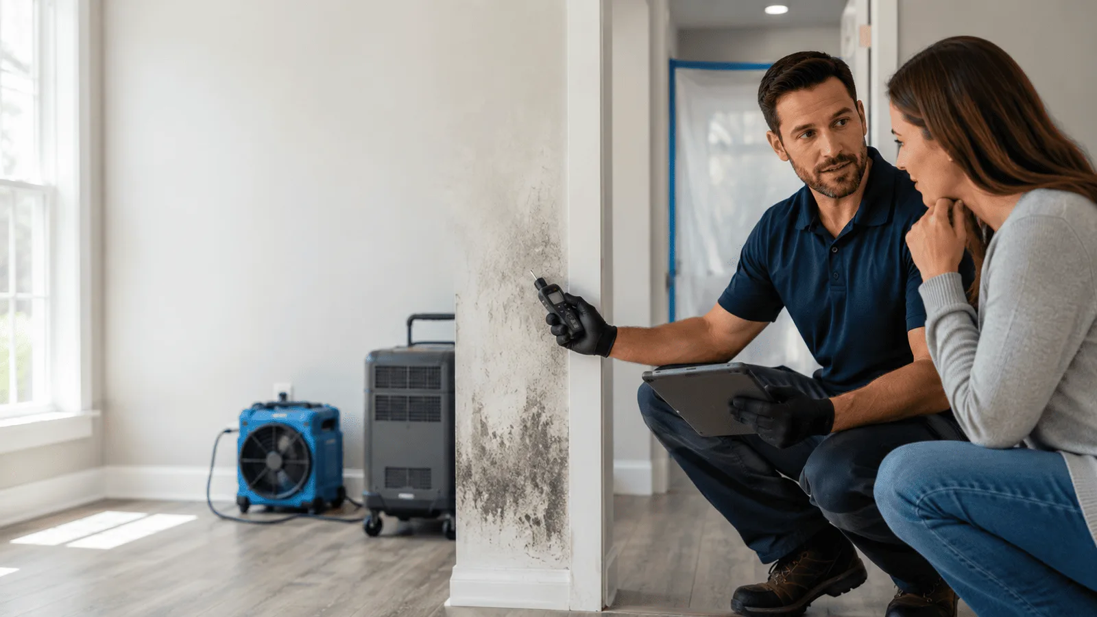 Mold Inspection Sheppton, PA FAQs